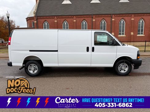 New 2025 Chevrolet Express 2500 Extended w/ Driver Convenience Package RWD image 6