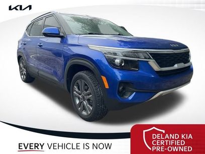 Certified 2022 Kia Seltos S