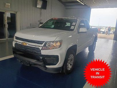Used 2022 Chevrolet Colorado LT w/ Fleet Safety Package