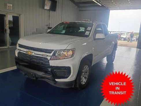 Used 2022 Chevrolet Colorado LT w/ Fleet Safety Package RWD image 1