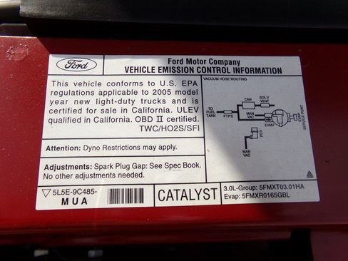 Used 2005 Ford Ranger XLT image 61