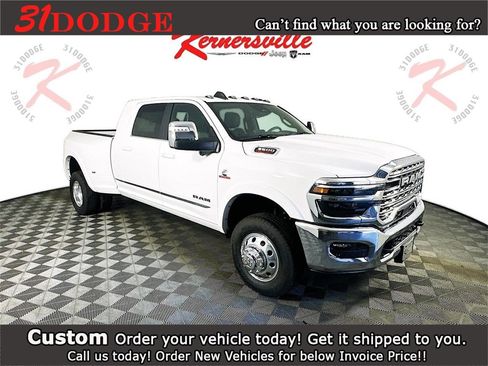 New 2026 RAM 3500 Limited w/ Towing Technology Group image 1