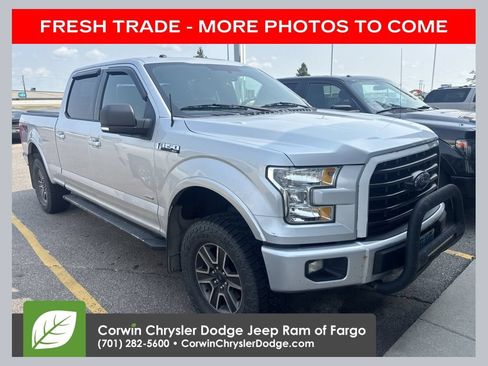 Used 2016 Ford F150 XLT w/ Equipment Group 302A Luxury AWD/4WD image 1