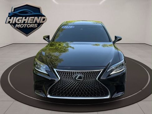 Used 2020 Lexus LS 500 AWD w/ Interior Upgrade Package image 9