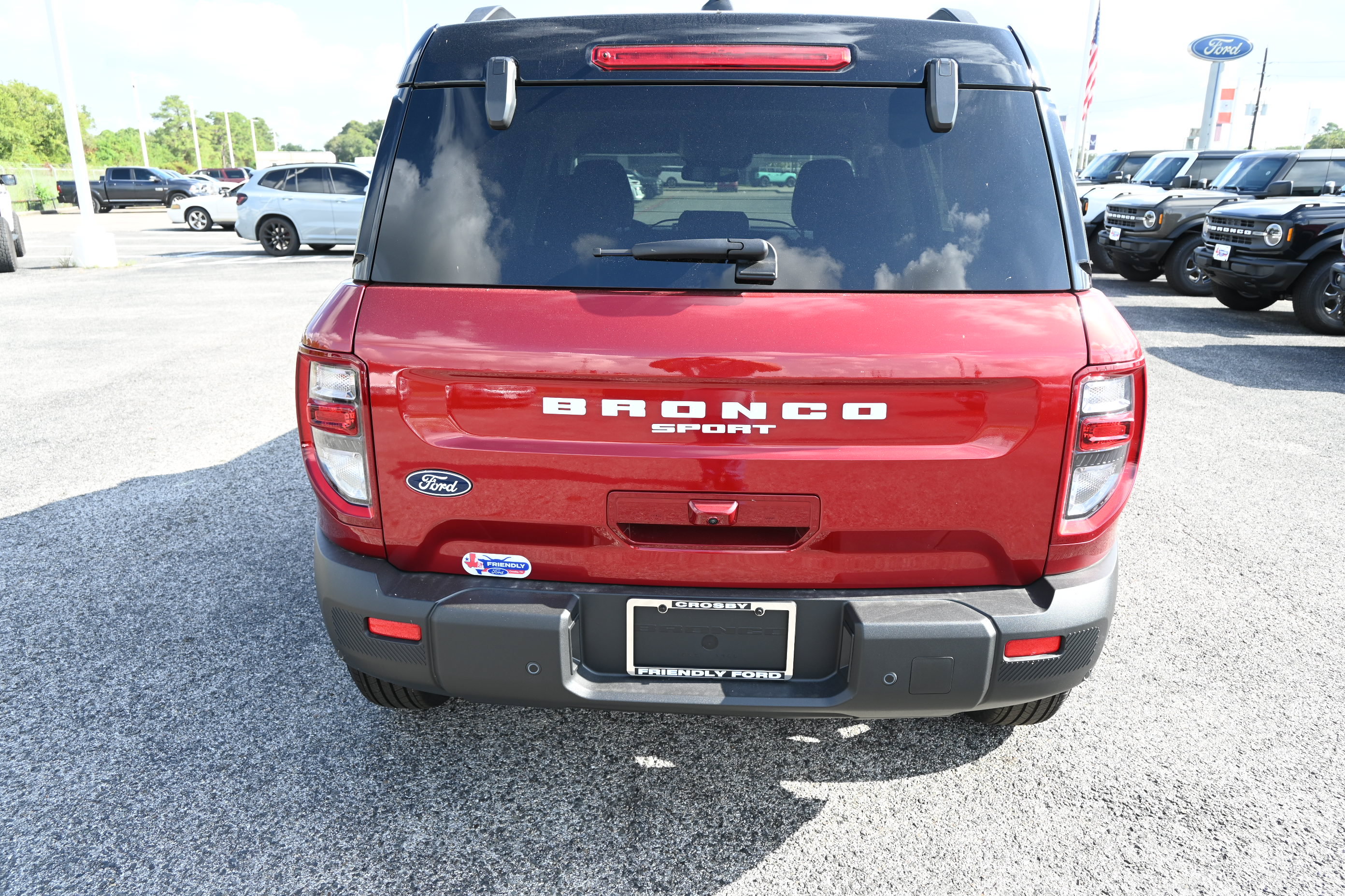 New 2026 Ford Bronco Sport Outer Banks AWD/4WD image 3