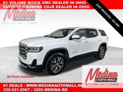 Used 2021 GMC Acadia SLE