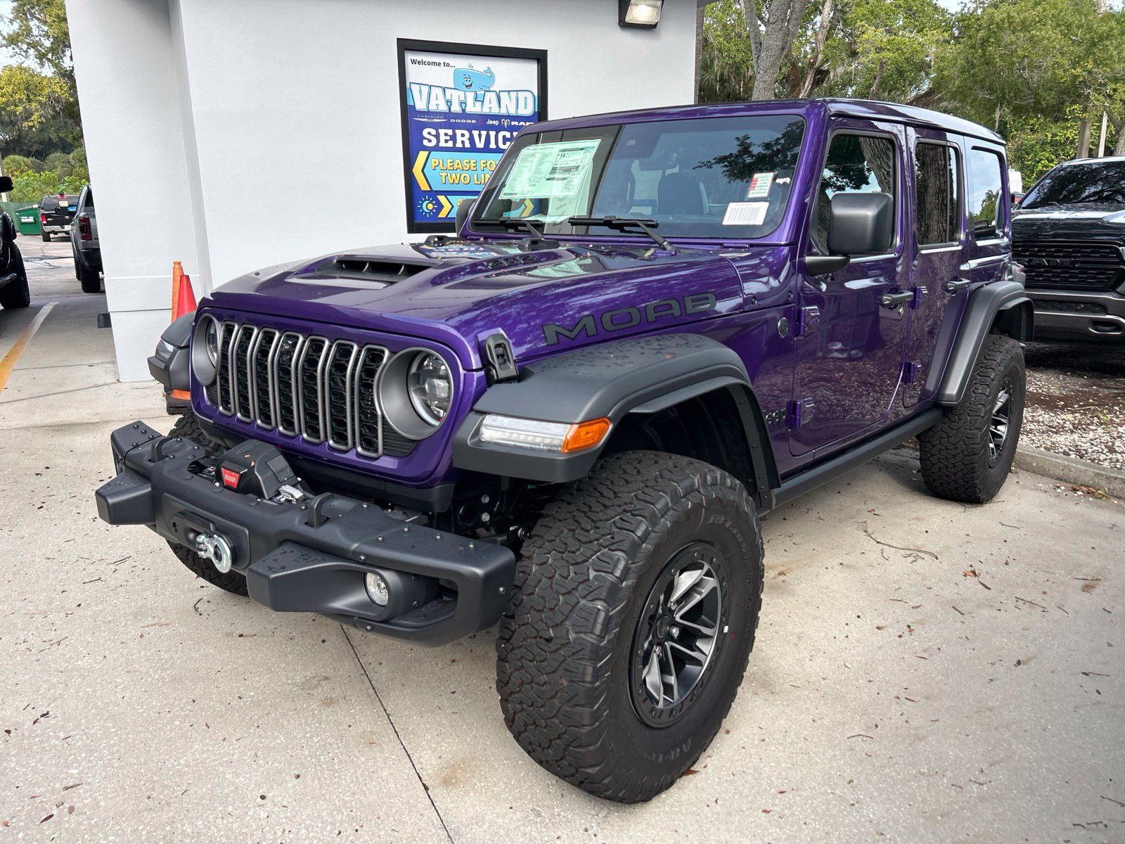 New 2026 Jeep Wrangler Unlimited Rubicon 392 w/ Quick Order Package 27X Moab AWD/4WD image 20