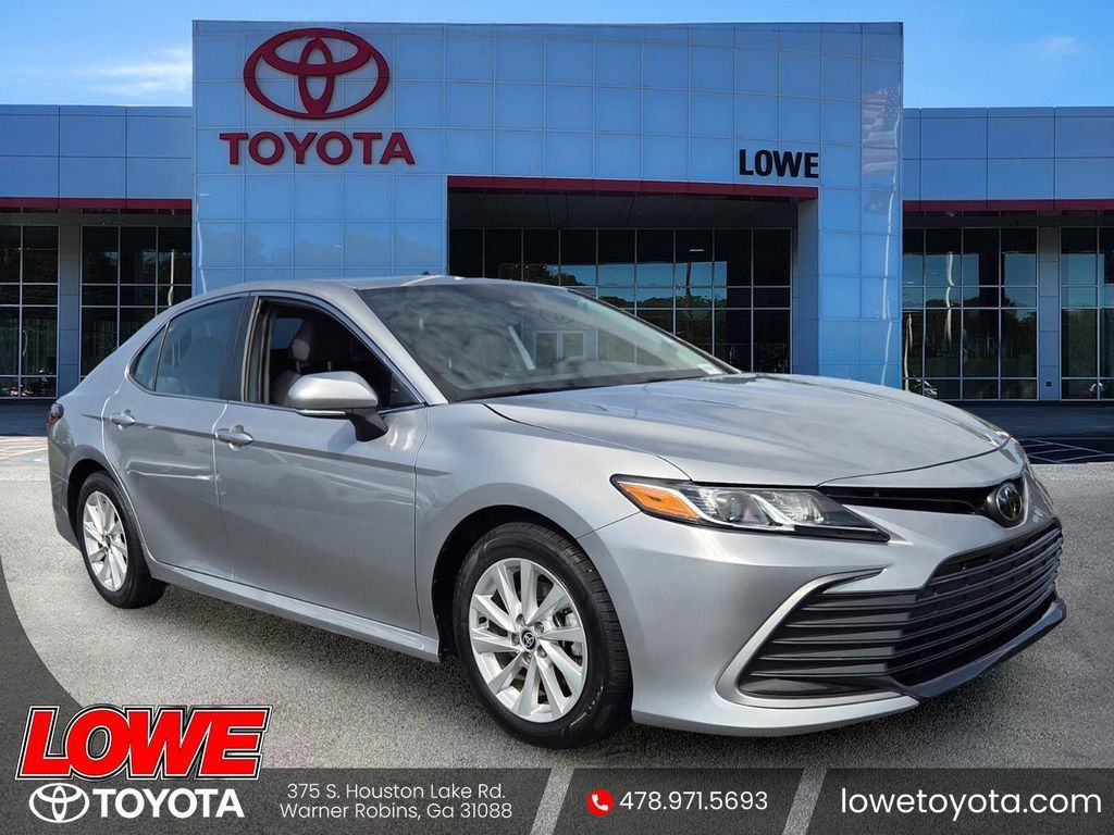Certified 2024 Toyota Camry LE w/ Convenience Package FWD image 1
