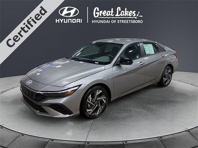 Certified 2025 Hyundai Elantra Sport