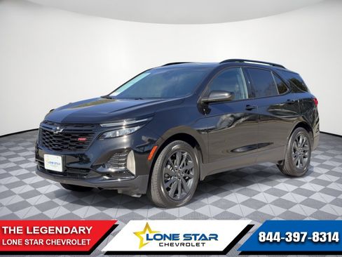 Certified 2024 Chevrolet Equinox RS FWD image 1