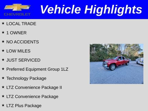 Certified 2021 Chevrolet Silverado 1500 LTZ w/ LTZ Premium Package image 2