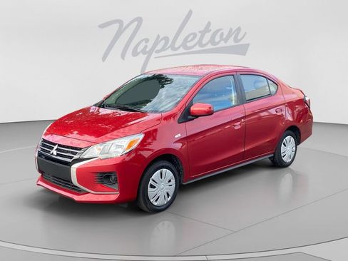 Used 2024 Mitsubishi Mirage G4 ES FWD image 1