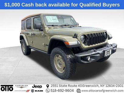 New 2026 Jeep Wrangler Willys