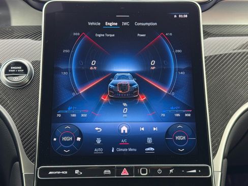 Used 2024 Mercedes-Benz GLC 43 AMG AMG GLC 43 w/ Driver Assist & image 31