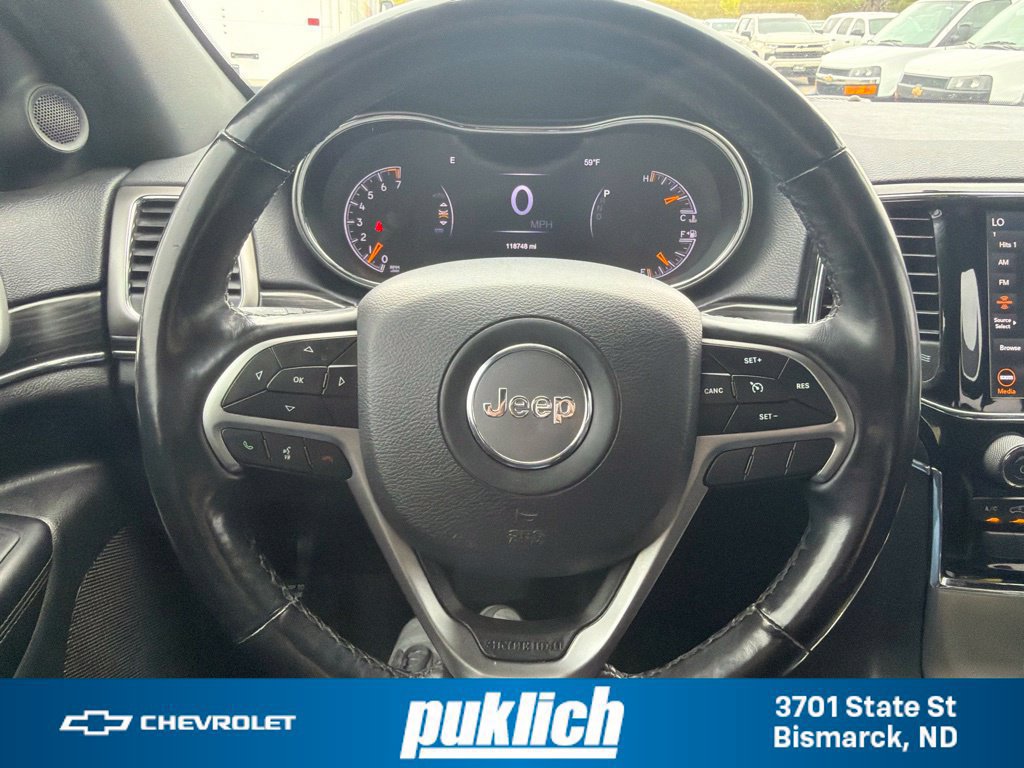 Used 2020 Jeep Grand Cherokee Limited w/ Luxury Group II AWD/4WD image 9