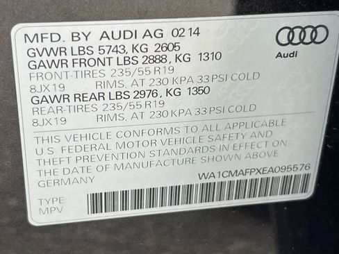 Used 2014 Audi Q5 TDI Premium Plus AWD/4WD image 35