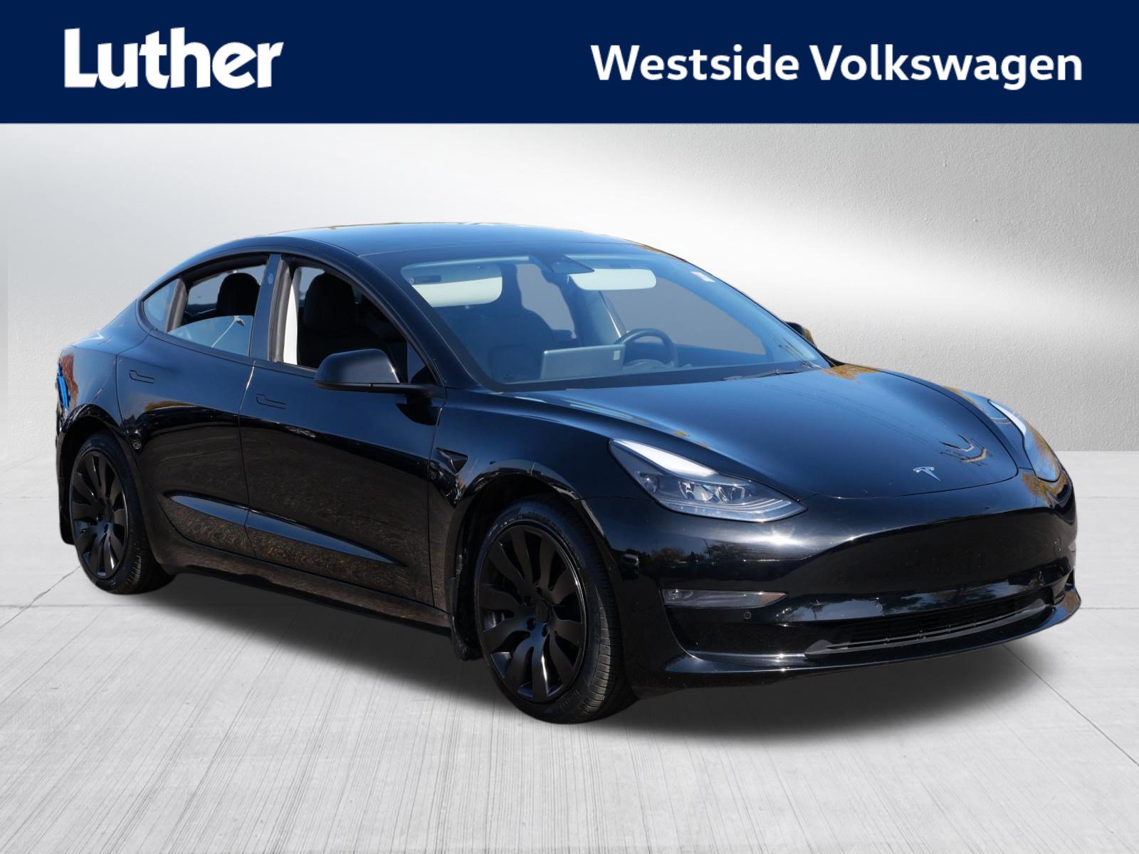 Used 2022 Tesla Model 3 Long Range AWD/4WD image 1