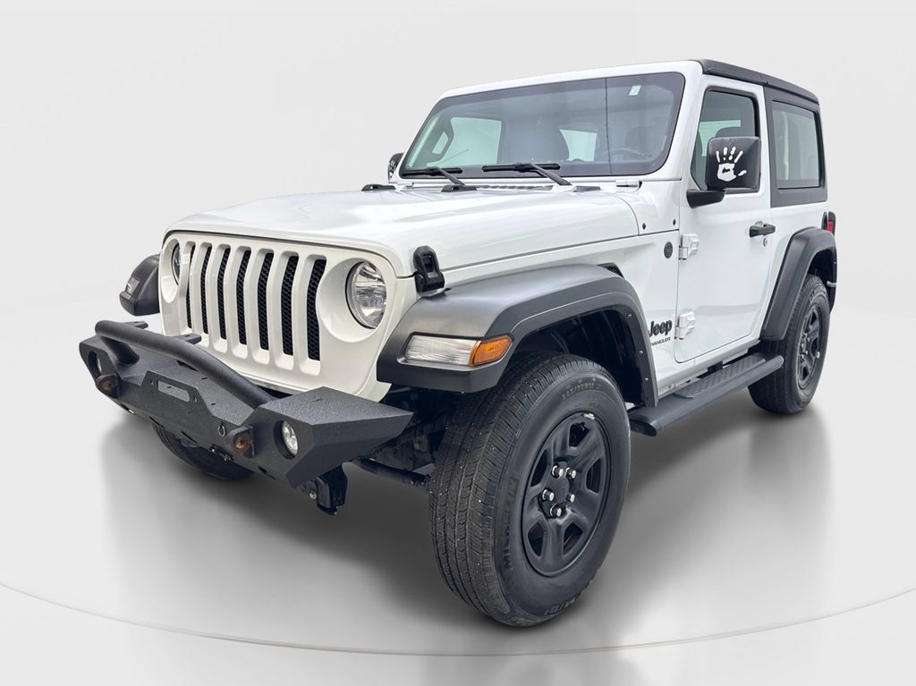 Used 2022 Jeep Wrangler Sport AWD/4WD image 3