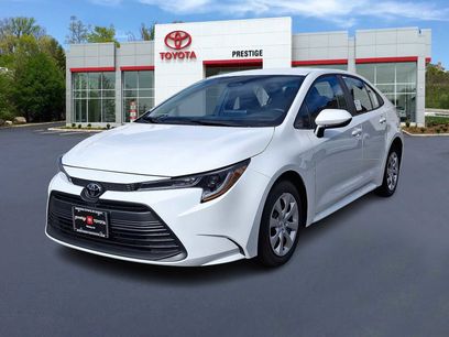 New 2026 Toyota Corolla LE