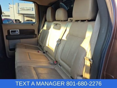 Used 2012 Ford F150 Lariat w/ Lariat Chrome Pkg AWD/4WD image 20