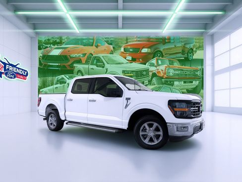 Used 2025 Ford F150 XLT w/ Equipment Group 301A Standard image 1