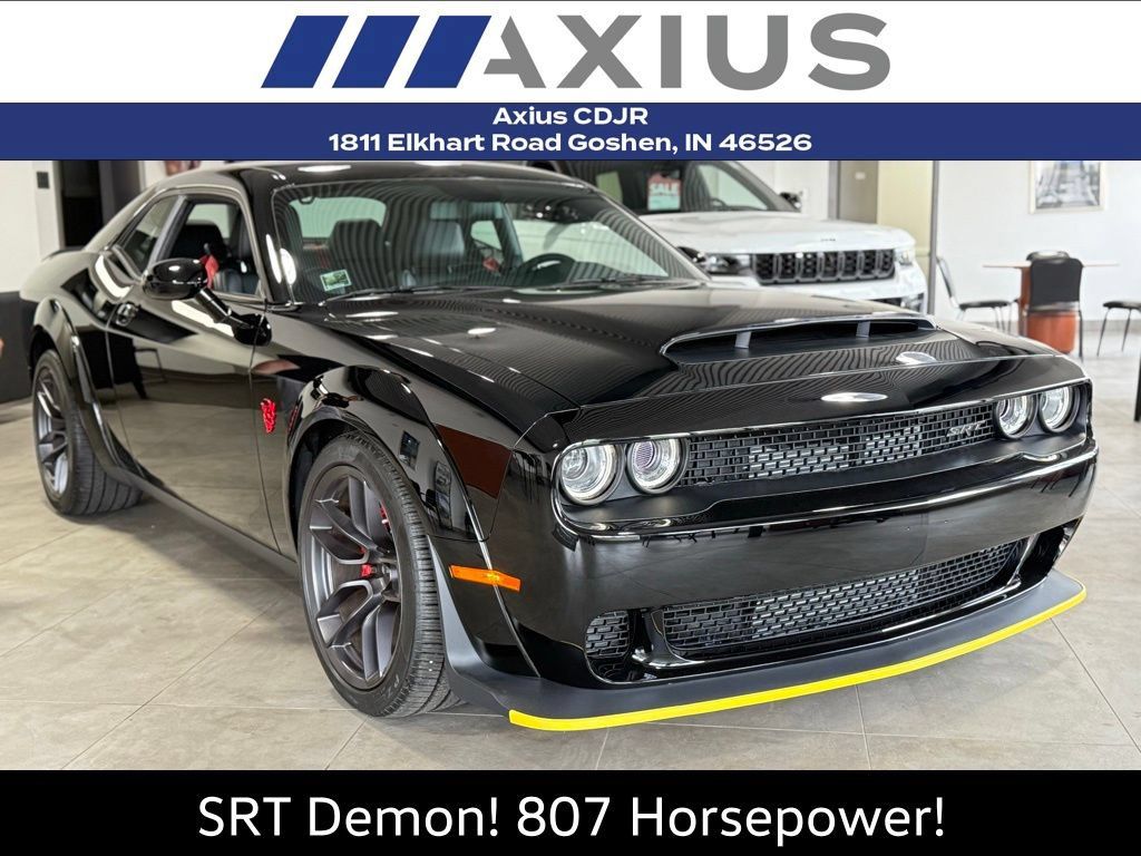 Used 2018 Dodge Challenger SRT Demon RWD image 1