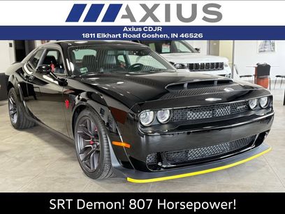 Used 2018 Dodge Challenger SRT Demon