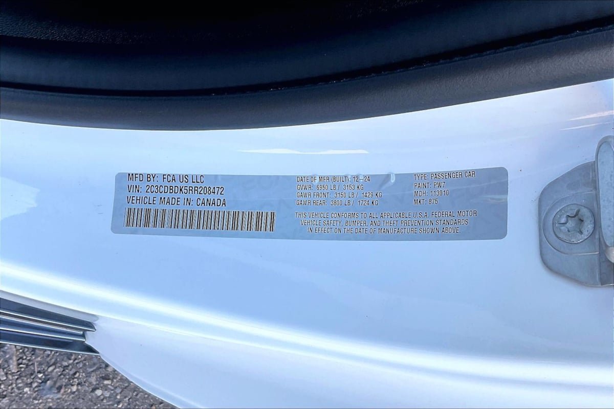 Used 2024 Dodge Charger Daytona Scat Pack w/ Plus Group AWD/4WD image 32
