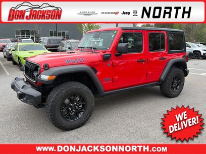 Used 2025 Jeep Wrangler Willys