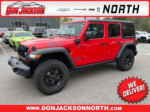 Used 2025 Jeep Wrangler Willys image 1