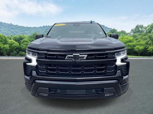 Used 2024 Chevrolet Silverado 1500 RST w/ Z71 Off-Road Package AWD/4WD image 24