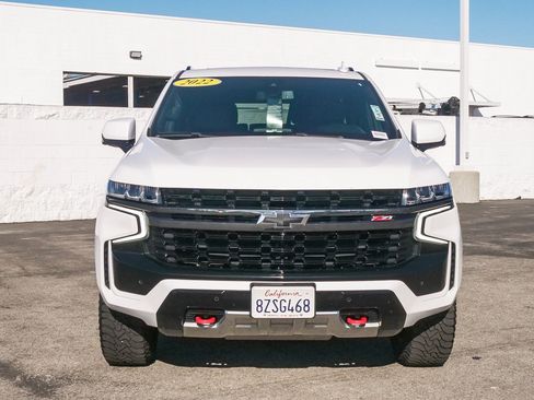 Used 2022 Chevrolet Tahoe Z71 w/ Z71 Off-Road Package image 2