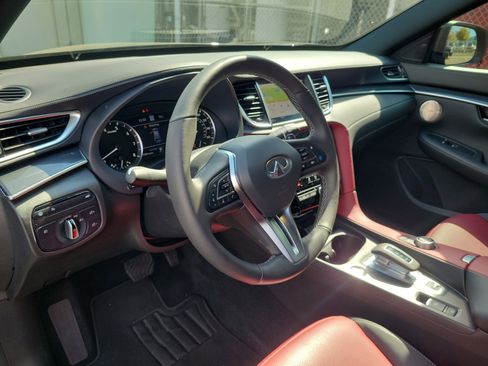 Used 2025 INFINITI QX50 Sport image 20