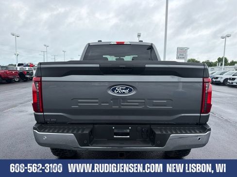Used 2025 Ford F150 XLT w/ Equipment Group 301A Standard AWD/4WD image 4