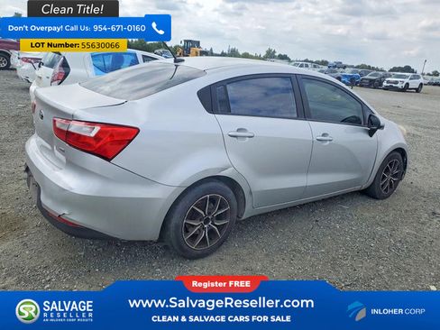 Used 2016 Kia Rio LX w/ Power Package FWD image 4