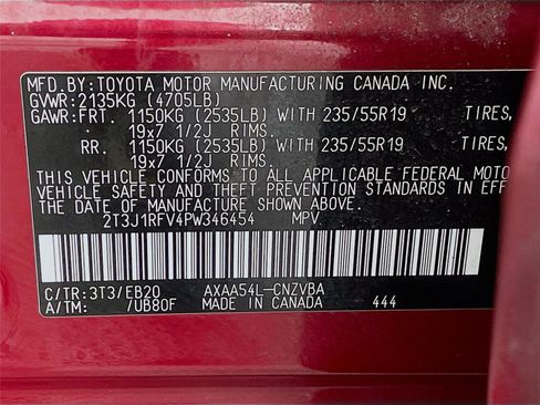 Used 2023 Toyota RAV4 Adventure AWD/4WD image 34
