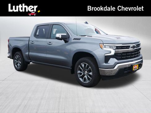 New 2026 Chevrolet Silverado 1500 LT AWD/4WD image 1