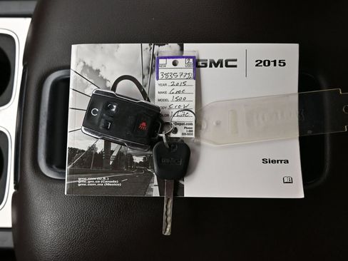Used 2015 GMC Sierra 1500 SLT RWD image 20