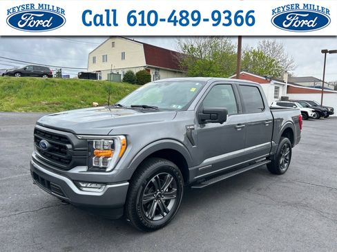 Certified 2023 Ford F150 XLT w/ Equipment Group 302A High AWD/4WD image 1