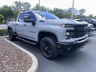 Certified 2025 Chevrolet Silverado 2500 Custom w/ Custom Value Package