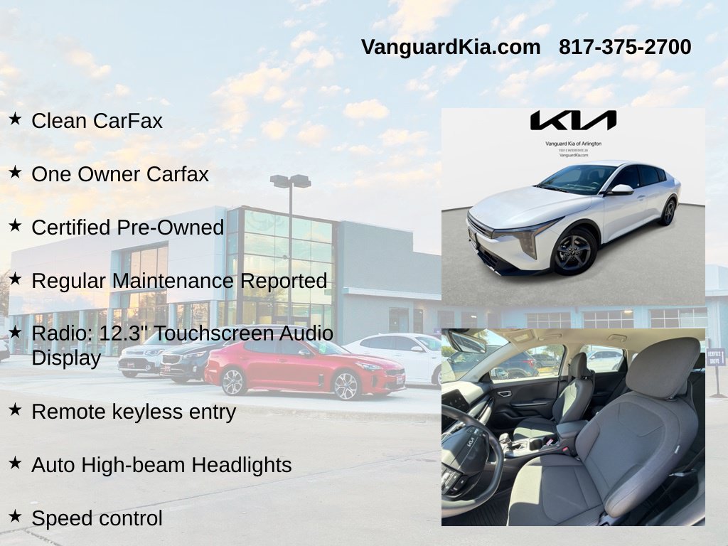 Certified 2026 Kia K4 FWD image 6