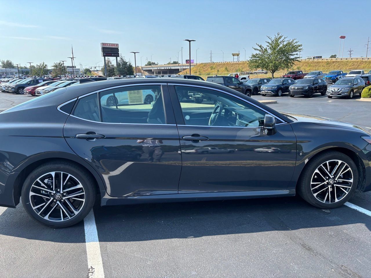 Used 2026 Toyota Camry XLE FWD image 3