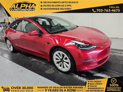 Used 2021 Tesla Model 3 Standard Range Plus