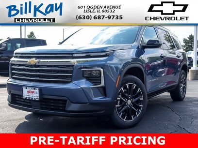 New 2025 Chevrolet Traverse LT w/ Sun and Wheel Package