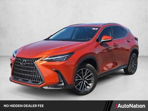 Used 2022 Lexus NX 350 AWD w/ Cold Area Package image 1