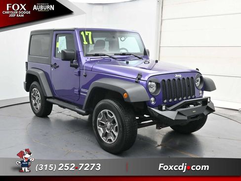 Used 2017 Jeep Wrangler Sport w/ Quick Order Package 24S AWD/4WD image 2