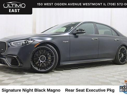 Used 2024 Mercedes-Benz S 63 AMG S image 1