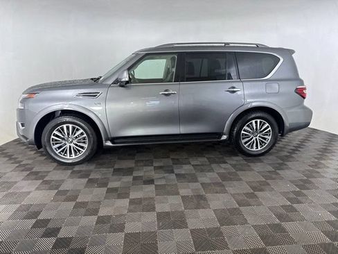 Used 2021 Nissan Armada SL w/ Captain's Chairs Package RWD image 8
