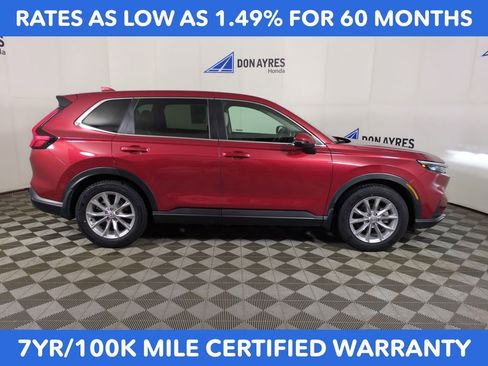 Certified 2024 Honda CR-V EX-L image 6