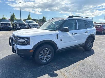 New 2025 Ford Bronco Sport Big Bend